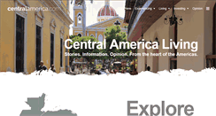 Desktop Screenshot of centralamerica.com